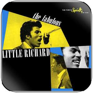 Little Richard The Fabulous Little Richard Album Cover Sticker Little Richard The Fabulous Little Richard Album Cover Sticker