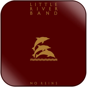 Little River Band No Reins Album Cover Sticker Little River Band No Reins Album Cover Sticker