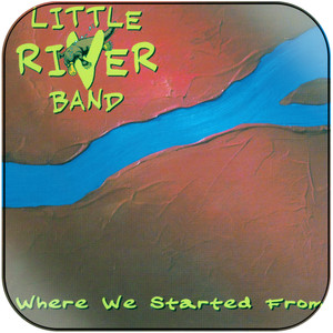 Little River Band Where We Started From Album Cover Sticker