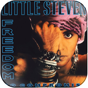 Little Steven Freedom No Compromise Album Cover Sticker Little Steven Freedom No Compromise Album Cover Sticker
