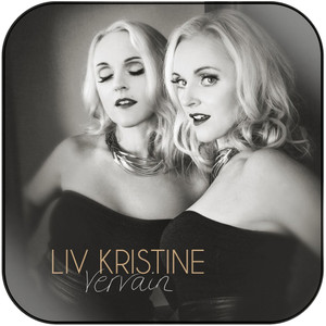 Liv Kristine Vervain Album Cover Sticker Liv Kristine Vervain Album Cover Sticker