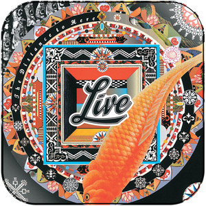 Live Pilgrimage To The Southern Stars Album Cover Sticker Live Pilgrimage To The Southern Stars Album Cover Sticker