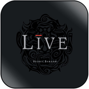 Live Secret Samadhi Album Cover Sticker Live Secret Samadhi Album Cover Sticker
