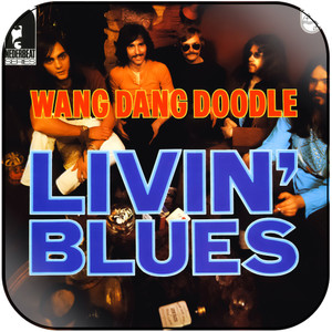 Livin Blues Wang Dang Doodle Album Cover Sticker