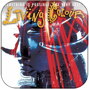 Living Colour Everything Is Possible The Very Best Of Living Colour Album Cover Sticker Living Colour Everything Is Possible The Very Best Of Living Colour Album Cover Sticker