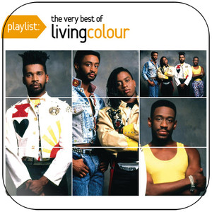 Living Colour Playlist The Very Best Of Living Colour Album Cover Sticker Living Colour Playlist The Very Best Of Living Colour Album Cover Sticker