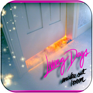 Living Days Make Out Room Volume 1 Album Cover Sticker Living Days Make Out Room Volume 1 Album Cover Sticker