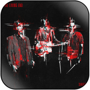 The Living End Shift Album Cover Sticker The Living End Shift Album Cover Sticker