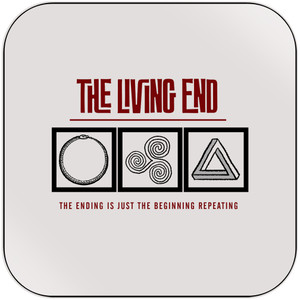 The Living End The Ending Is Just The Beginning Repeating Album Cover Sticker