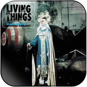 Living Things Black Skies In Broad Daylight Album Cover Sticker