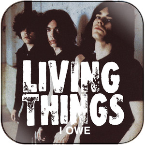 Living Things I Owe Album Cover Sticker Living Things I Owe Album Cover Sticker