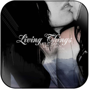 Living Things Let It Rain-1 Album Cover Sticker Living Things Let It Rain-1 Album Cover Sticker