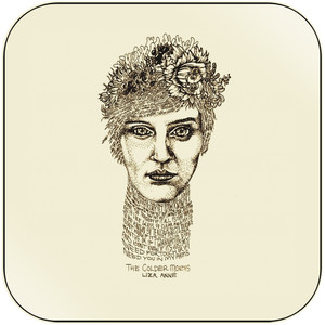 Liza Anne The Colder Months Album Cover Sticker Liza Anne The Colder Months Album Cover Sticker