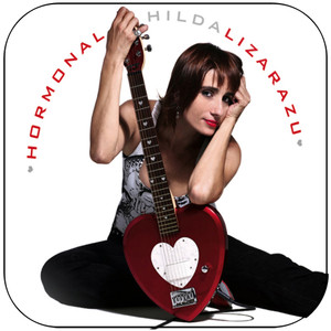 Hilda Lizarazu Hormonal Album Cover Sticker Hilda Lizarazu Hormonal Album Cover Sticker