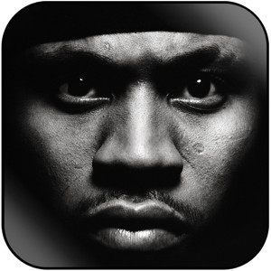 LL Cool J All World Album Cover Sticker LL Cool J All World Album Cover Sticker