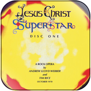 Andrew Lloyd Webber Jesus Christ Superstar-2 Album Cover Sticker