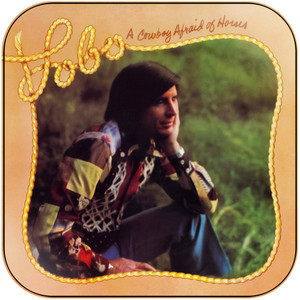 Lobo A Cowboy Afraid Of Horses Album Cover Sticker