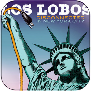 Los Lobos Disconnected In New York Album Cover Sticker Los Lobos Disconnected In New York Album Cover Sticker