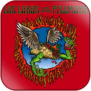 Los Lobos Live At The Fillmore Album Cover Sticker Los Lobos Live At The Fillmore Album Cover Sticker