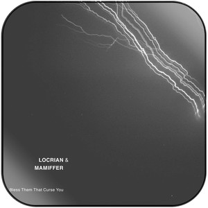 Locrian Bless Them That Curse You Album Cover Sticker