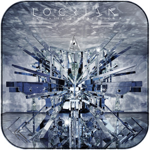 Locrian Infinite Dissolution Album Cover Sticker