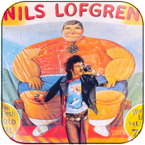 Nils Lofgren Nils Lofgren Album Cover Sticker