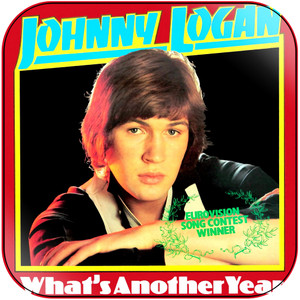 Johnny Logan Whats Another Year Album Cover Sticker Johnny Logan Whats Another Year Album Cover Sticker
