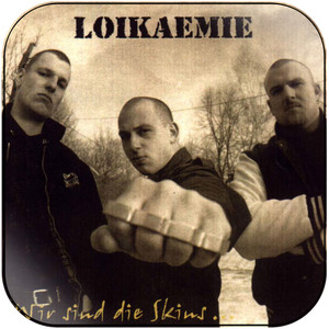 Loikaemie Wir Sind Die Skins Album Cover Sticker