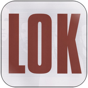 LOK Naken Blstrad Och Skitsur Album Cover Sticker LOK Naken Blstrad Och Skitsur Album Cover Sticker