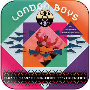 London Boys The Twelve Commandments Of Dance-2 Album Cover Sticker