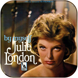 Julie London By Myself Album Cover Sticker