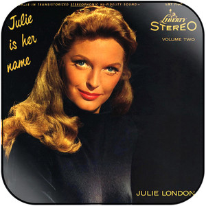 Julie London Julie Is Her Name Volume 2 Album Cover Sticker Julie London Julie Is Her Name Volume 2 Album Cover Sticker