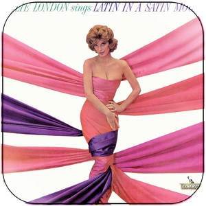 Julie London Latin In A Satin Mood Album Cover Sticker Julie London Latin In A Satin Mood Album Cover Sticker