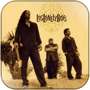 Los Lonely Boys Los Lonely Boys Album Cover Sticker Los Lonely Boys Los Lonely Boys Album Cover Sticker