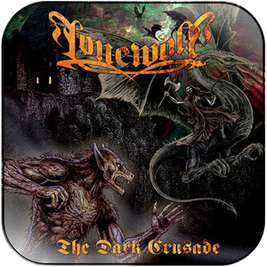 Lonewolf The Dark Crusade Album Cover Sticker Lonewolf The Dark Crusade Album Cover Sticker