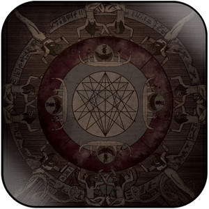 Nightbringer Circumambulations Of The Solar Inferno Album Cover Sticker