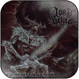 Lord Belial Nocturnal Beast Album Cover Sticker Lord Belial Nocturnal Beast Album Cover Sticker