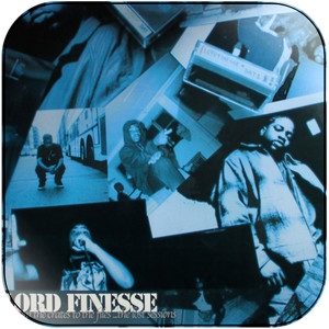 Lord Finesse From The Crates To The Filesthe Lost Sessions Album Cover Sticker Lord Finesse From The Crates To The Filesthe Lost Sessions Album Cover Sticker