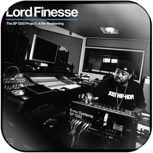 Lord Finesse The Sp1200 Project-2 Album Cover Sticker