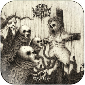 Lord Mantis Pervertor Album Cover Sticker Lord Mantis Pervertor Album Cover Sticker