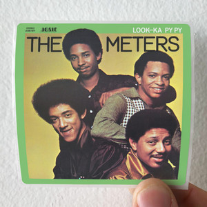 The Meters Look Ka Py Py Album Cover Sticker