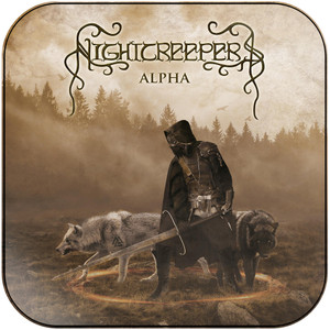 Nightcreepers Alpha Album Cover Sticker Nightcreepers Alpha Album Cover Sticker