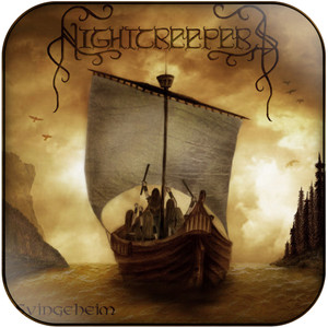 Nightcreepers Svingeheim Album Cover Sticker Nightcreepers Svingeheim Album Cover Sticker