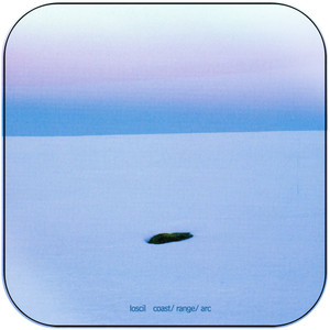 Loscil Coastrangearc Album Cover Sticker Loscil Coastrangearc Album Cover Sticker