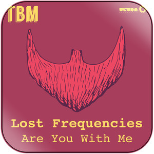 Lost Frequencies Are You With Me-2 Album Cover Sticker Lost Frequencies Are You With Me-2 Album Cover Sticker