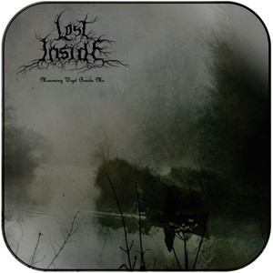 Lost Inside Mourning Wept Beside Me Album Cover Sticker Lost Inside Mourning Wept Beside Me Album Cover Sticker