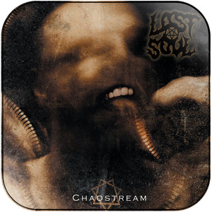 Lost Soul Chaostream Album Cover Sticker Lost Soul Chaostream Album Cover Sticker
