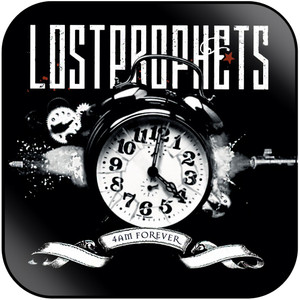 Lostprophets 4Am Forever-1 Album Cover Sticker Lostprophets 4Am Forever-1 Album Cover Sticker