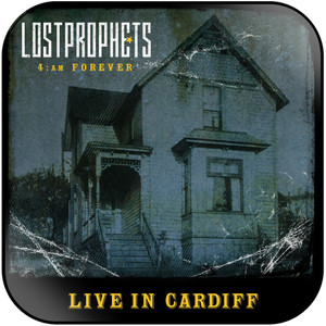 Lostprophets 4Am Forever-5 Album Cover Sticker Lostprophets 4Am Forever-5 Album Cover Sticker