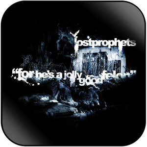Lostprophets For Hes A Jolly Good Felon Album Cover Sticker Lostprophets For Hes A Jolly Good Felon Album Cover Sticker